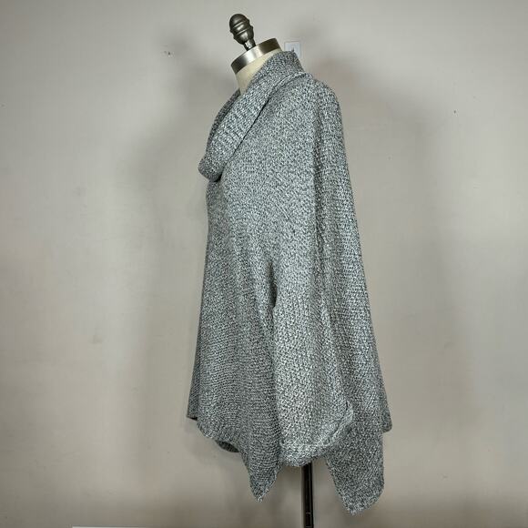 Express Knits Oversized Sweater Poncho Women’s Size Extra Small/Small XS/S NEW - Picture 4 of 7